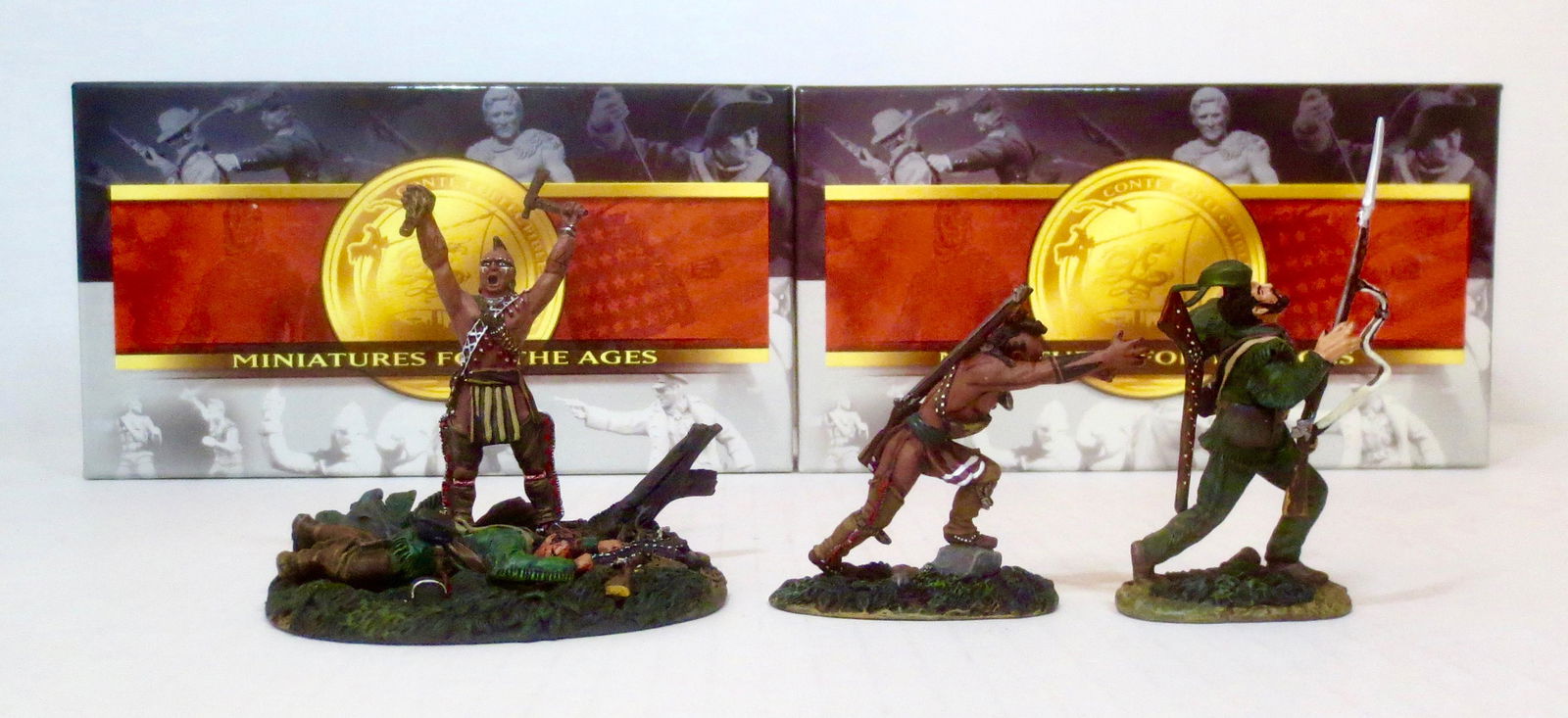 Conte #ROG004 &016 French & Indian War (1 of 1)