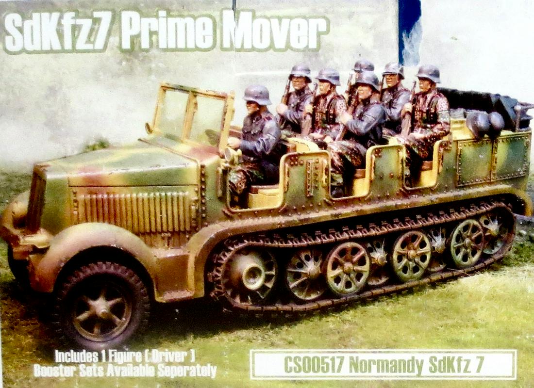 Collectors Showcase #CS00517 SdKfz7 Prime Mover (1 of 1)