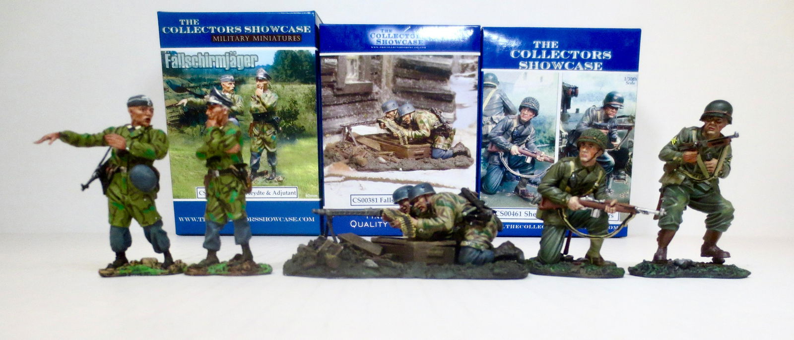 Collectors Showcase WW2 Assortment (1 of 1)