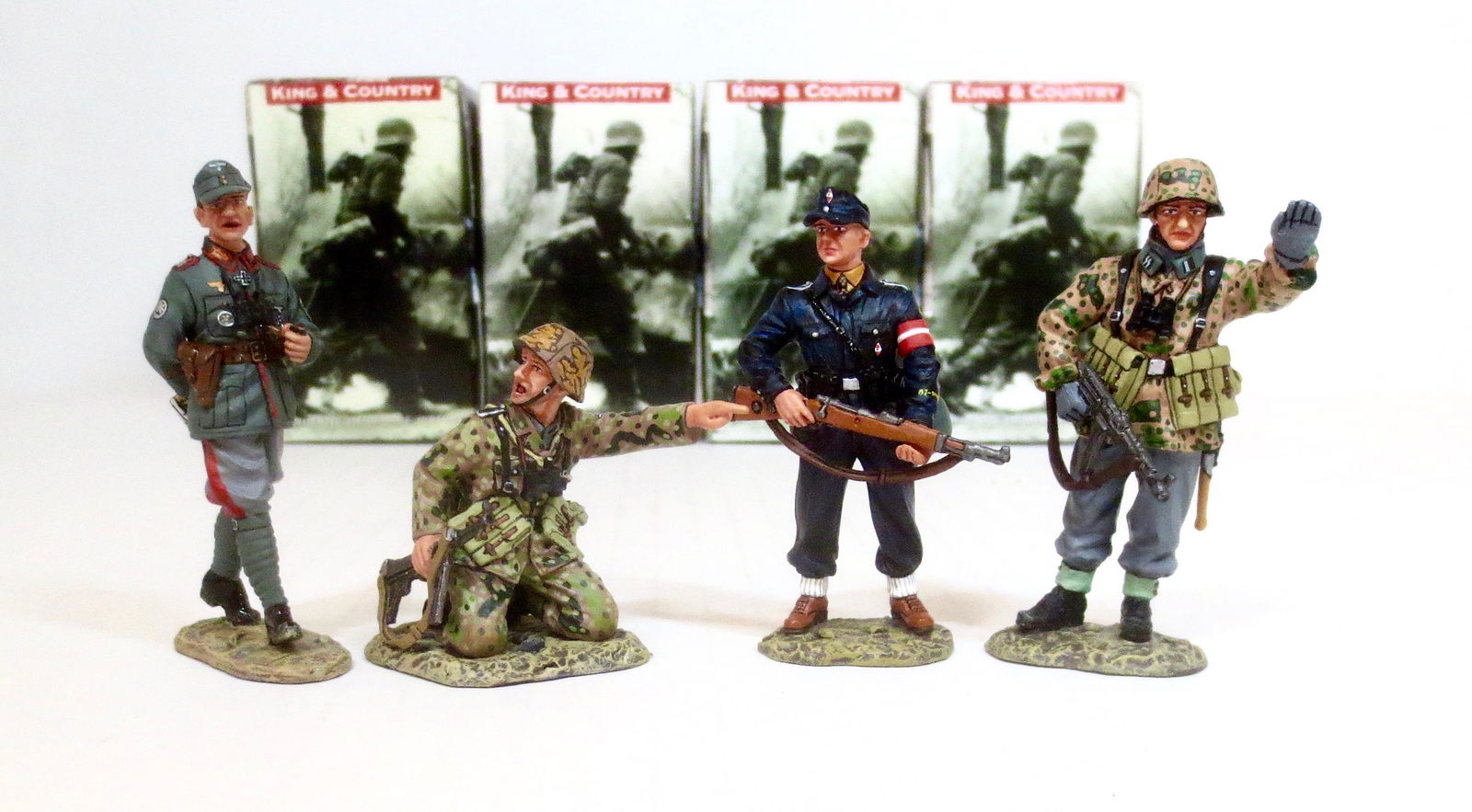 King & Country WW2 Assortment (1 of 1)