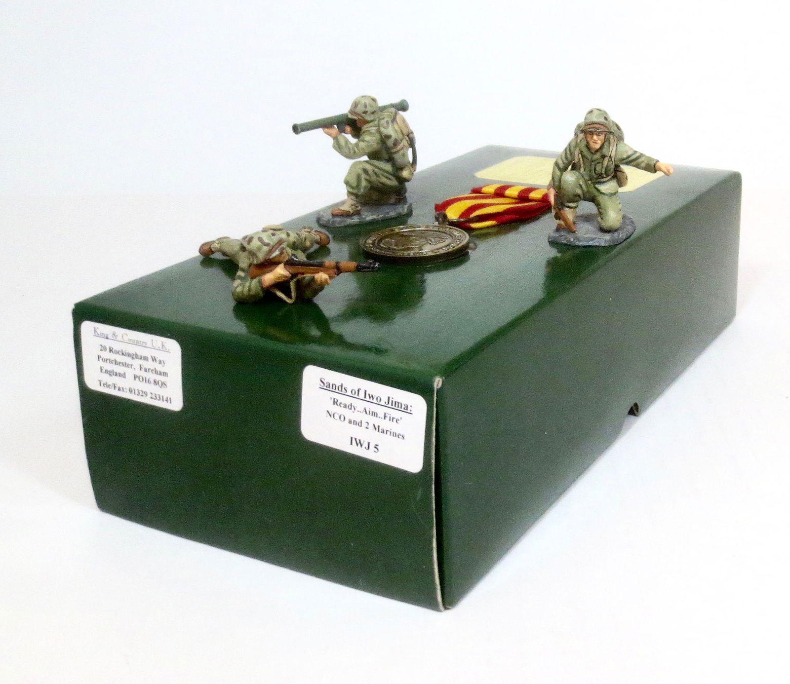 King & Country #IWJ005 "Ready, Aim, Fire" (1 of 1)