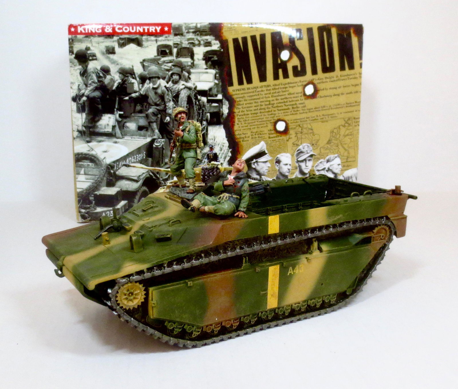 King & Country #IWJ023 “The AMTRACK Set” (1 of 1)