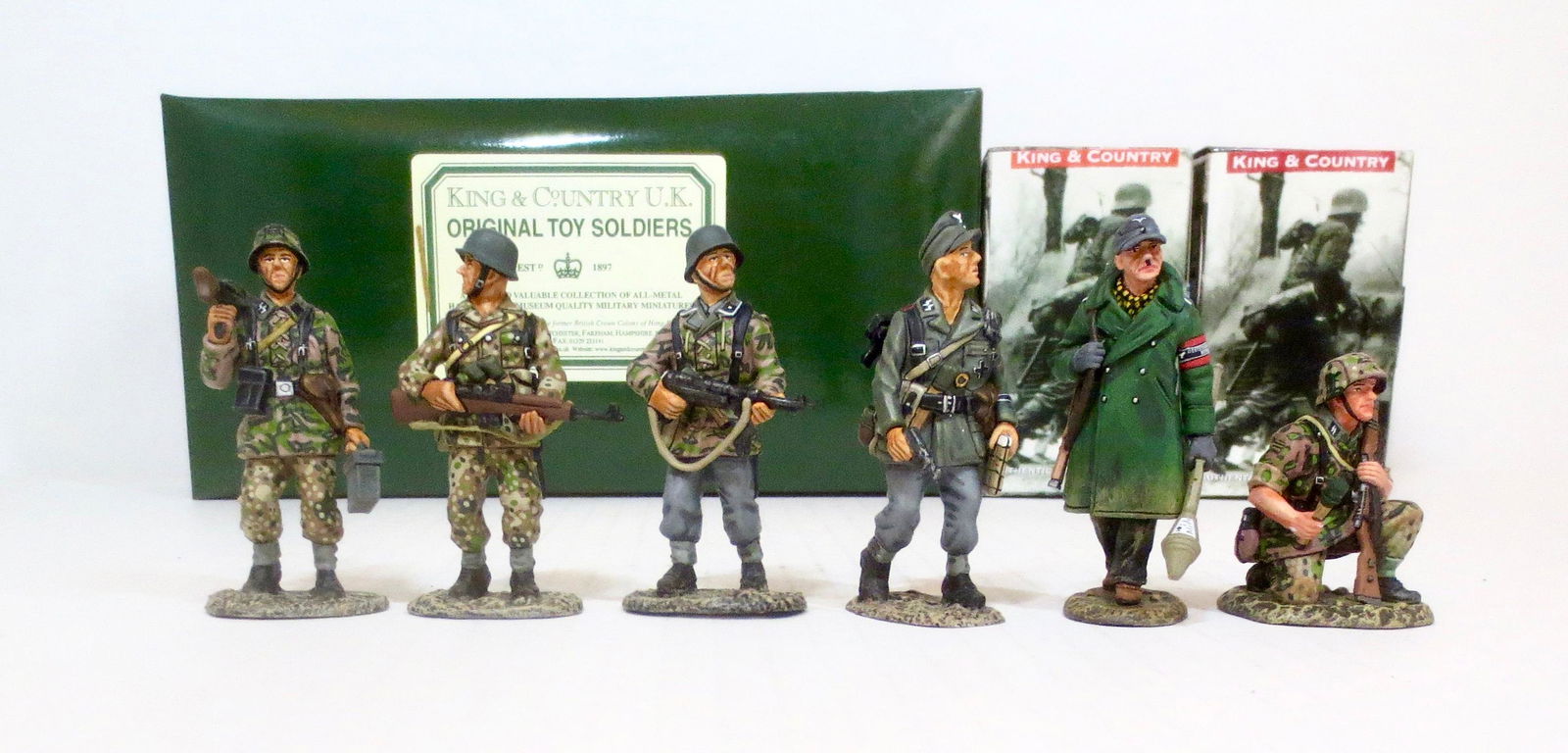 King & Country WW2 Selection (1 of 1)