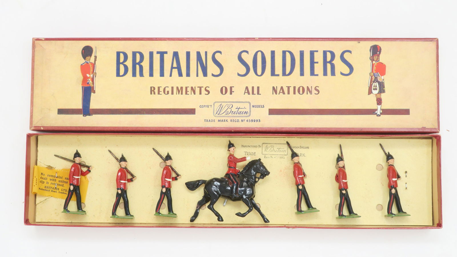 Britain's set #36 Royal Sussex Regiment (1 of 1)
