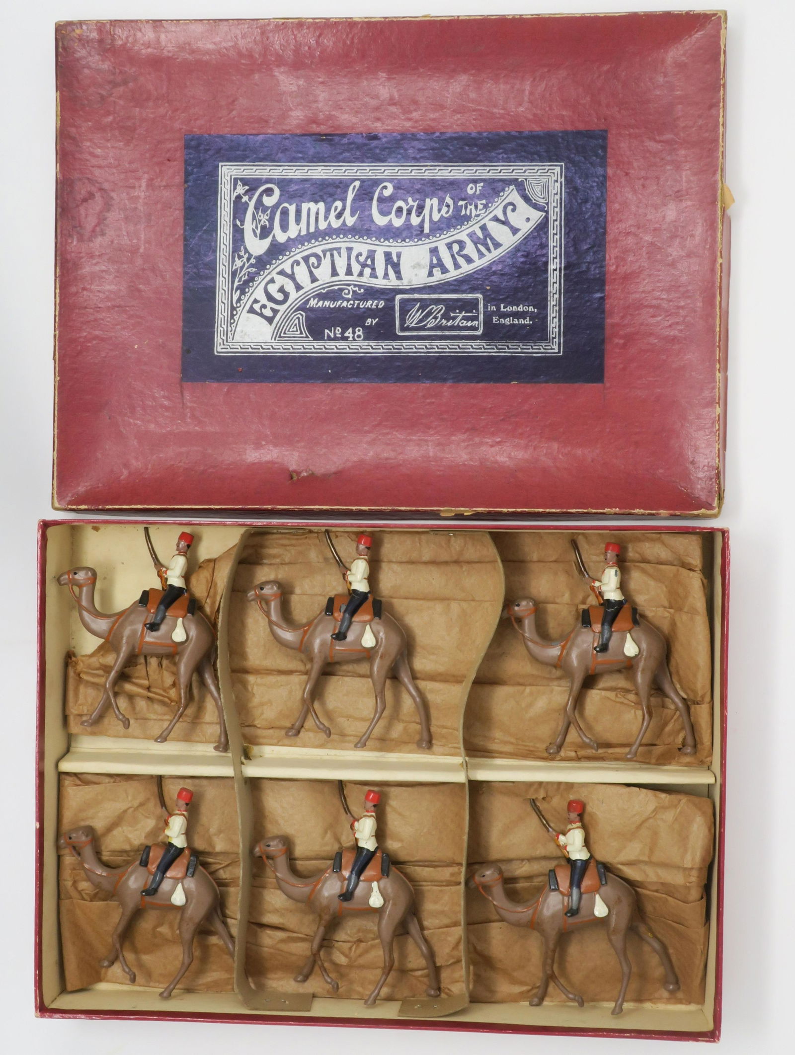Britain's set #48 Egyptian Camels Corps (1 of 1)