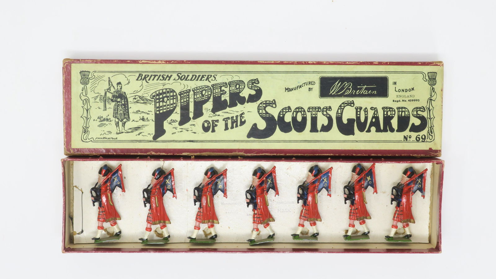 Britain's set #69 Scots Guards Pipers (1 of 1)