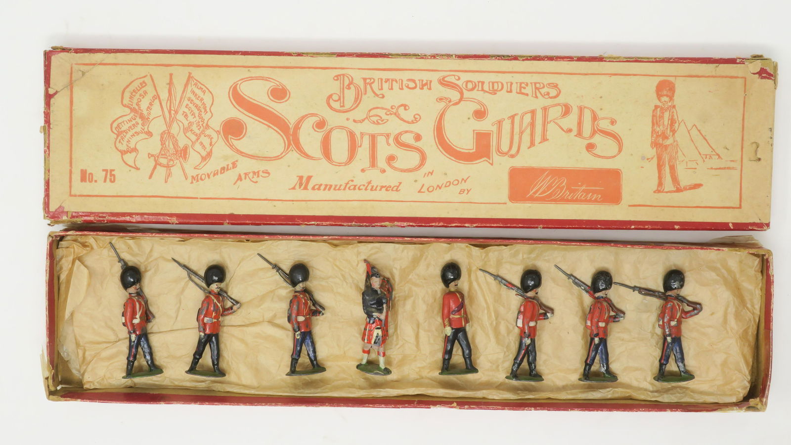 Britain's set #75 Scots Guards, (1 of 1)