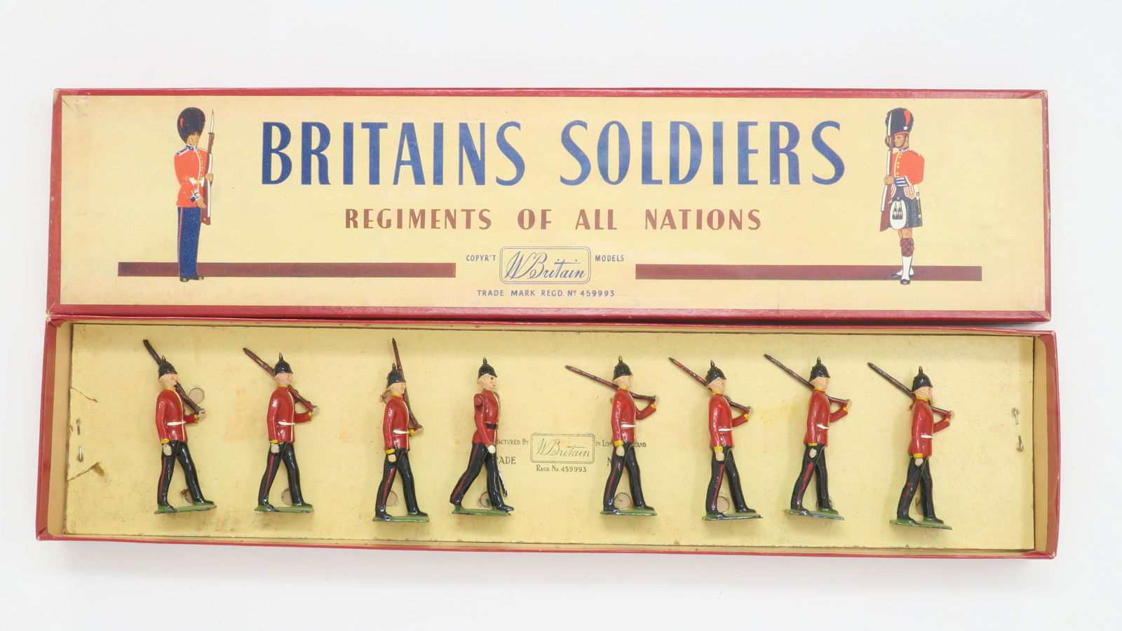 Britain's set #76 Middlesex Regiment (1 of 1)
