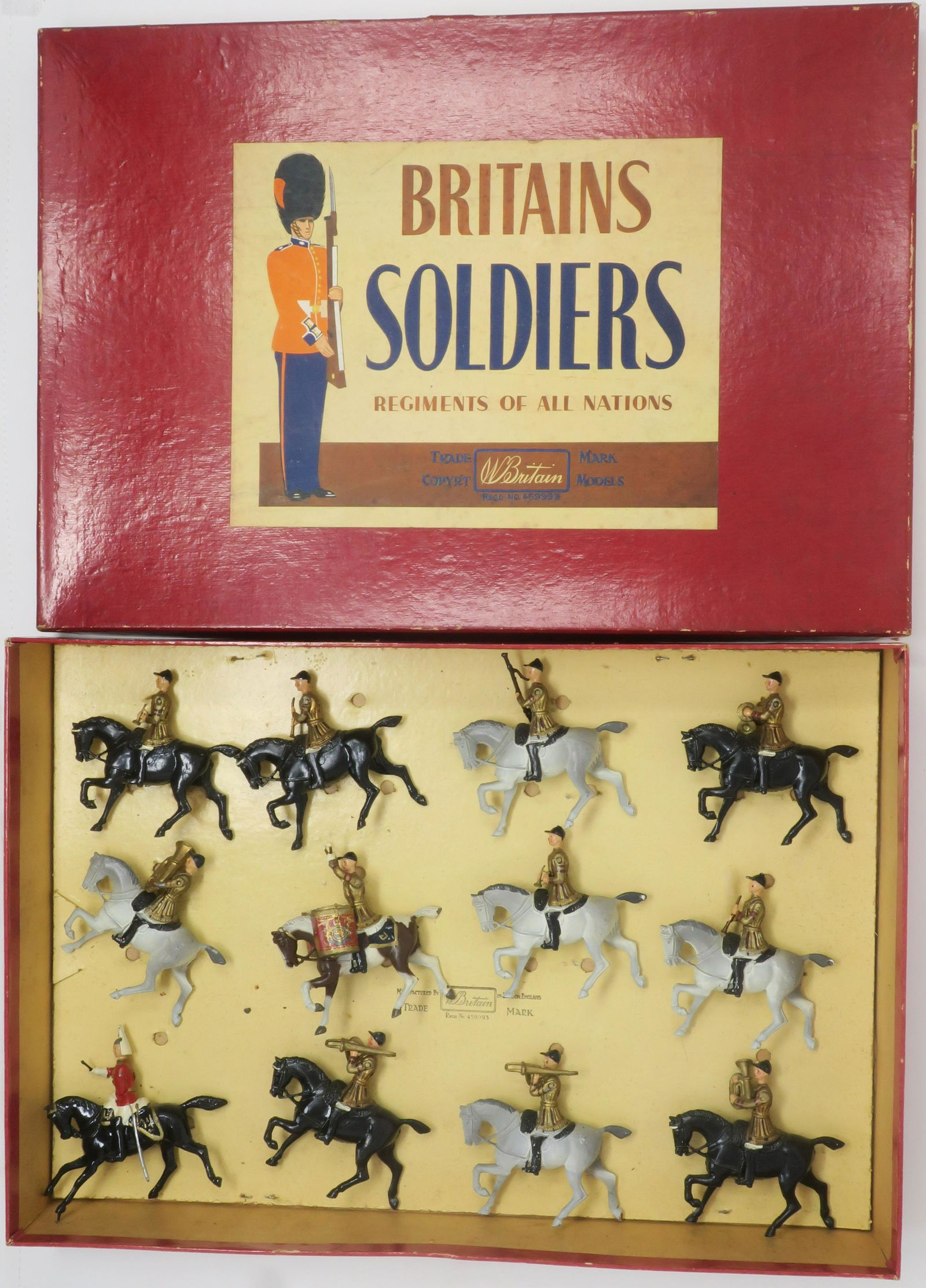 Britain's set #101 Life Guards Band (1 of 1)