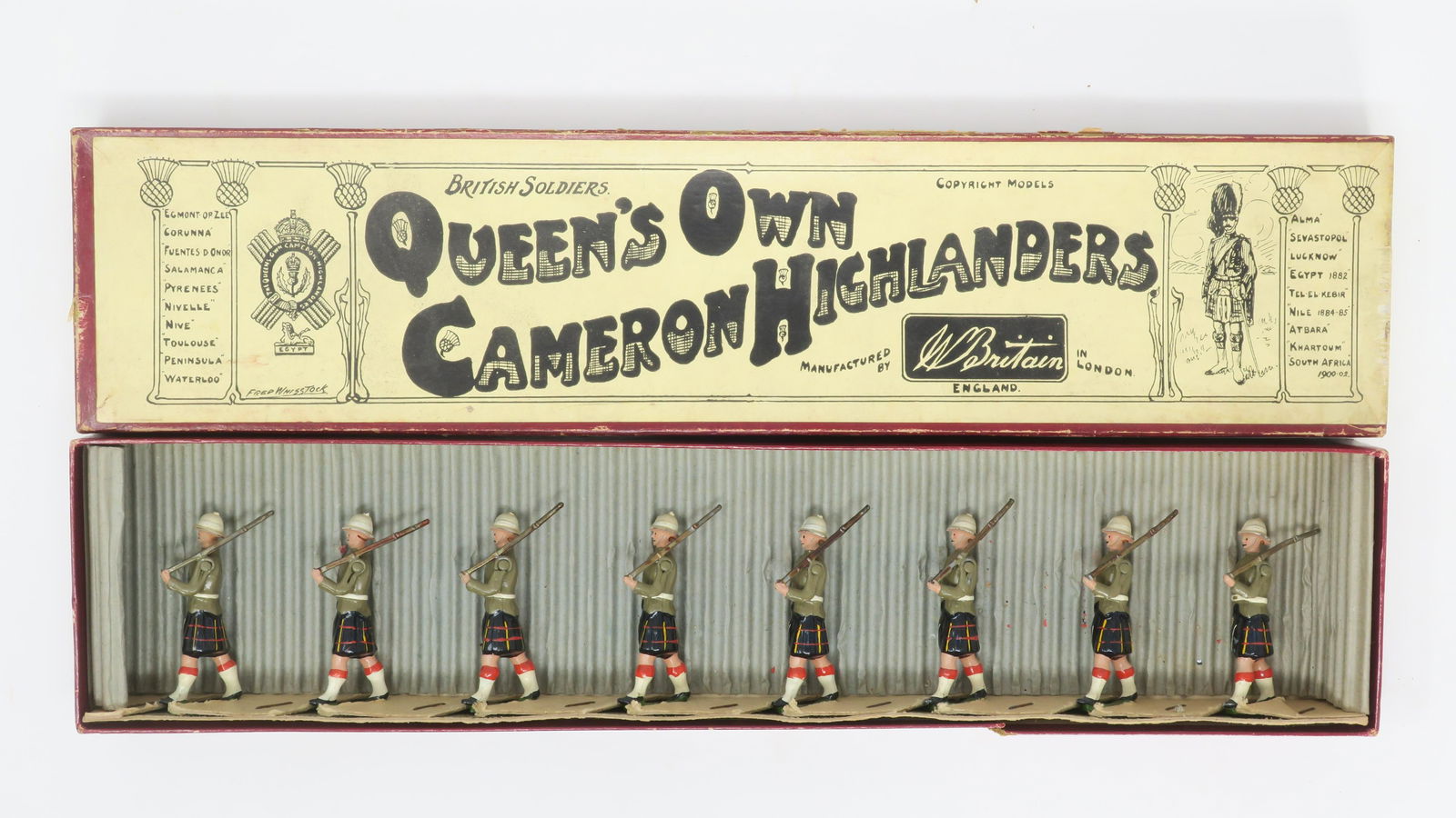 Britain's set #114 Cameron Highlanders (1 of 1)