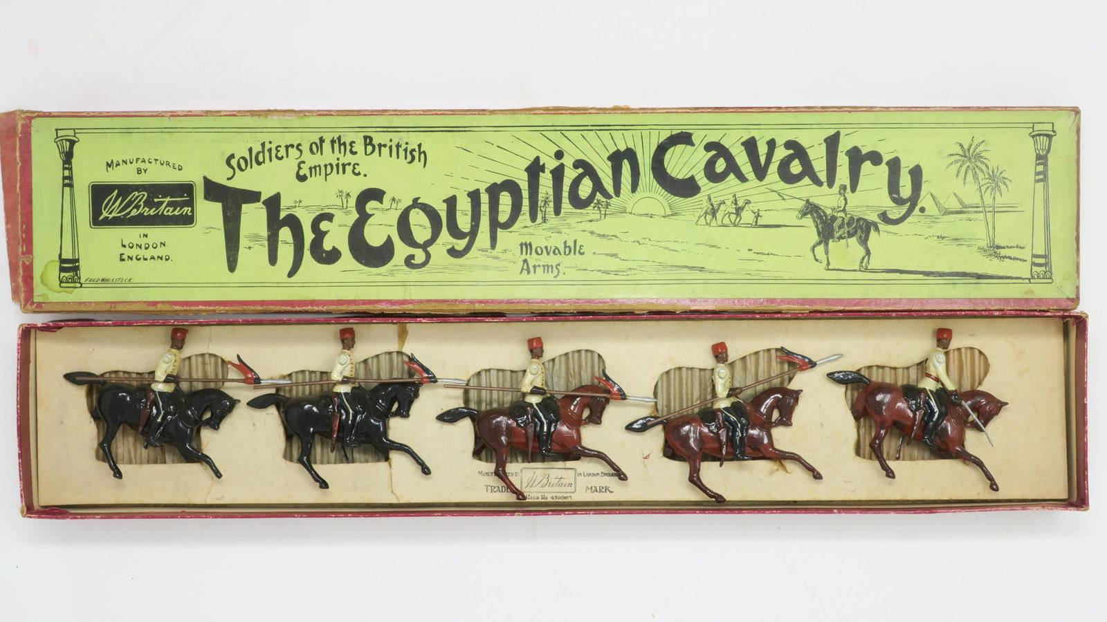 Britain's set #115 Egyptian cavalry (1 of 1)