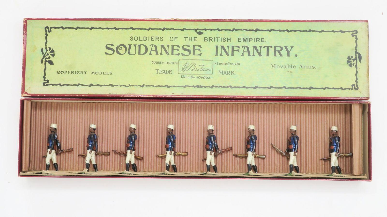 Britain's set #116 Soudanese infantry (1 of 1)