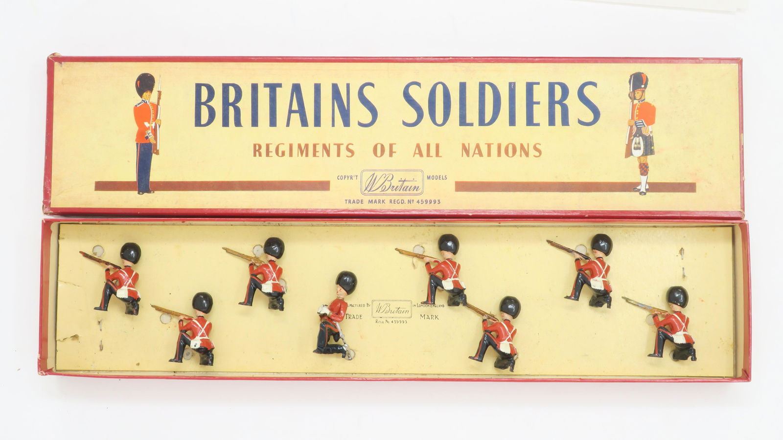 Britain's set #120 Coldstream Guards (1 of 1)