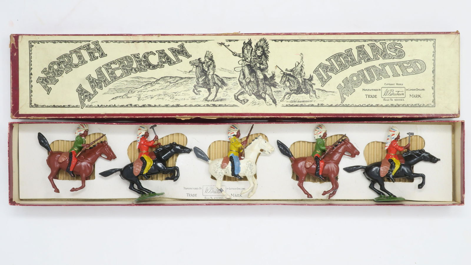 Britain's set #152 NA Indians, mounted (1 of 1)