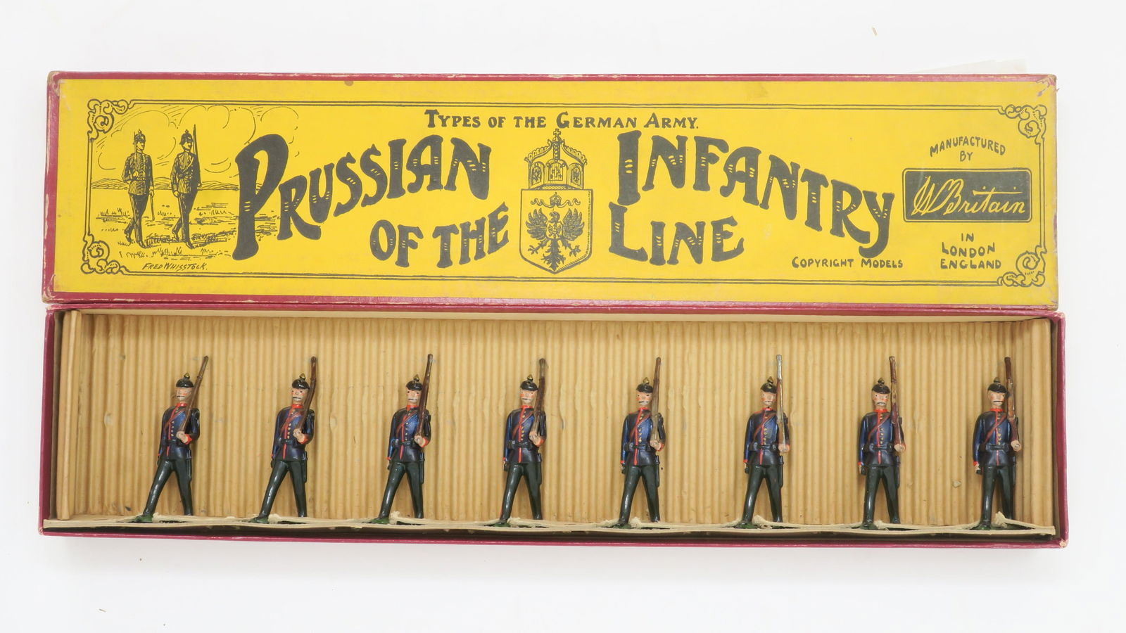 Britain's set #154 Prussian infantry (1 of 1)
