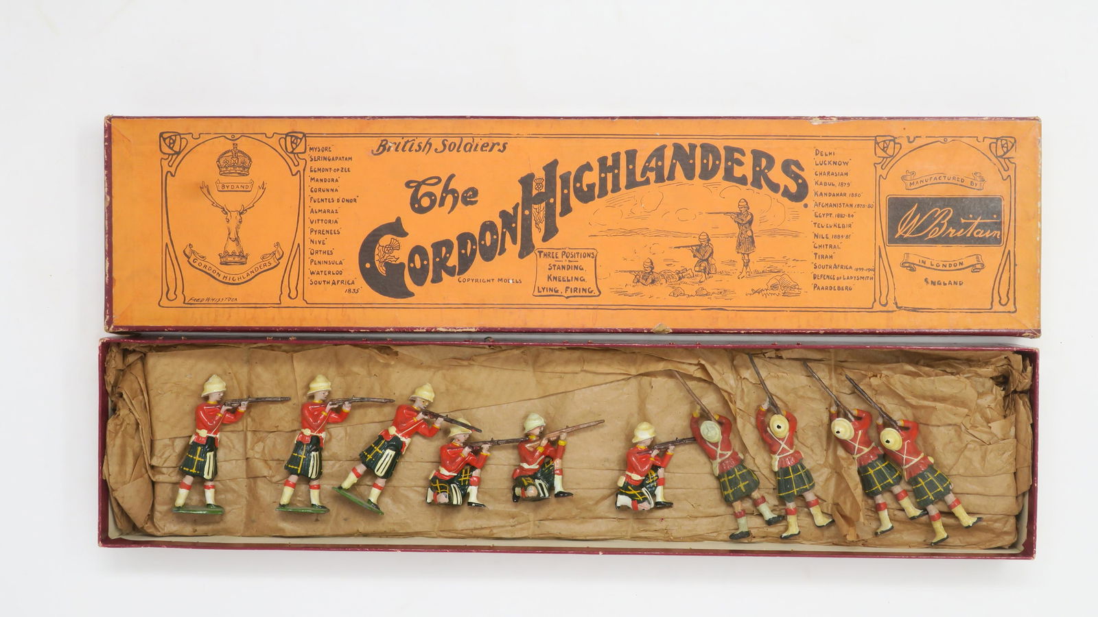 Britain's set #157 Gordon Highlanders (1 of 1)