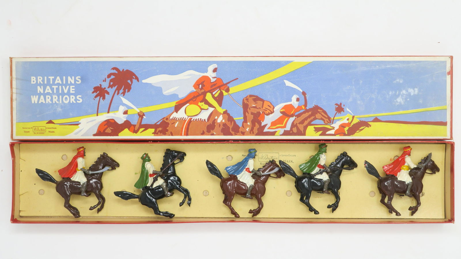 Britain's set #164 Arab cavalry in original box (1 of 1)