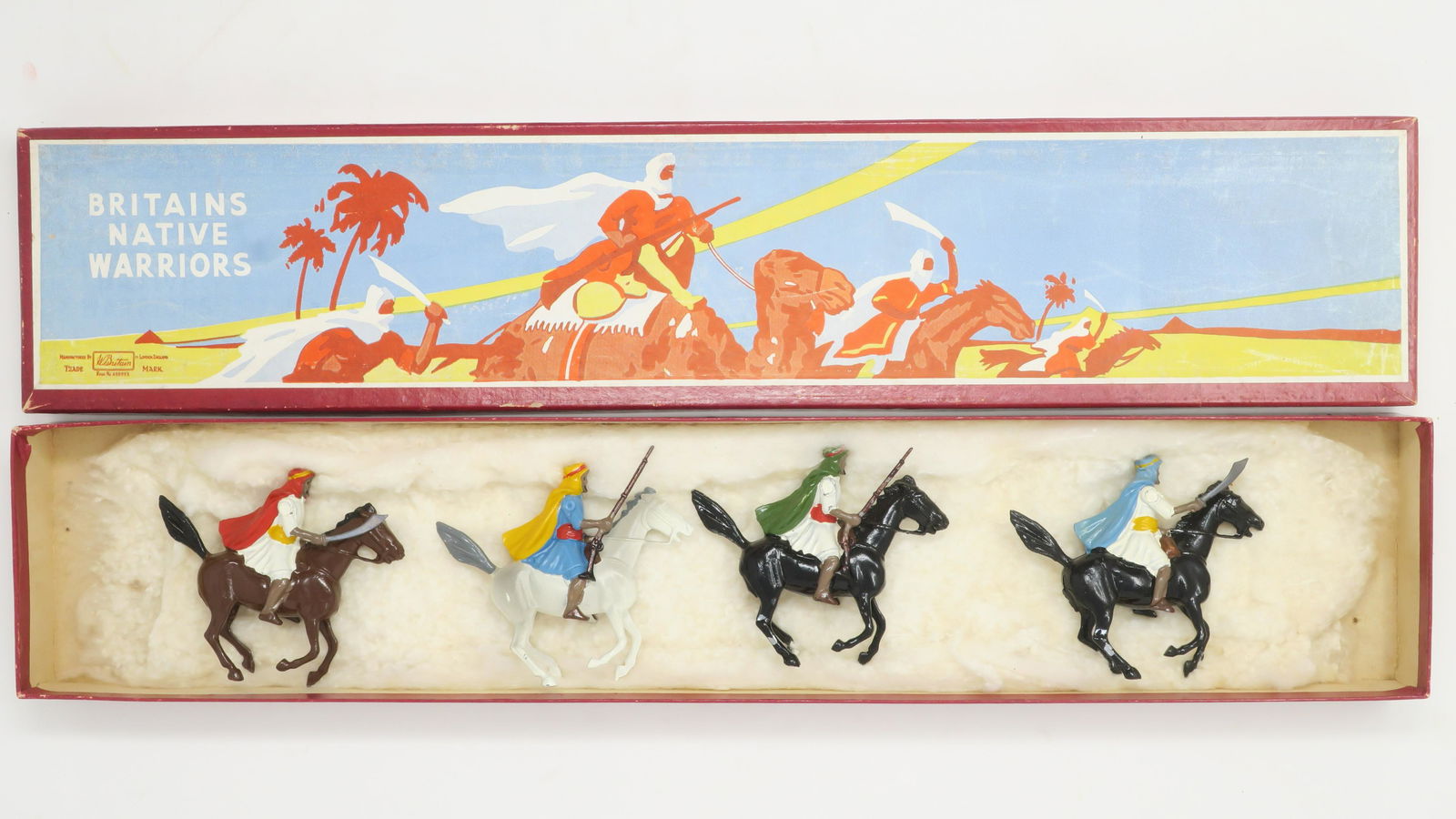 Britain's set #164 Arab Cavalry in original box (1 of 1)