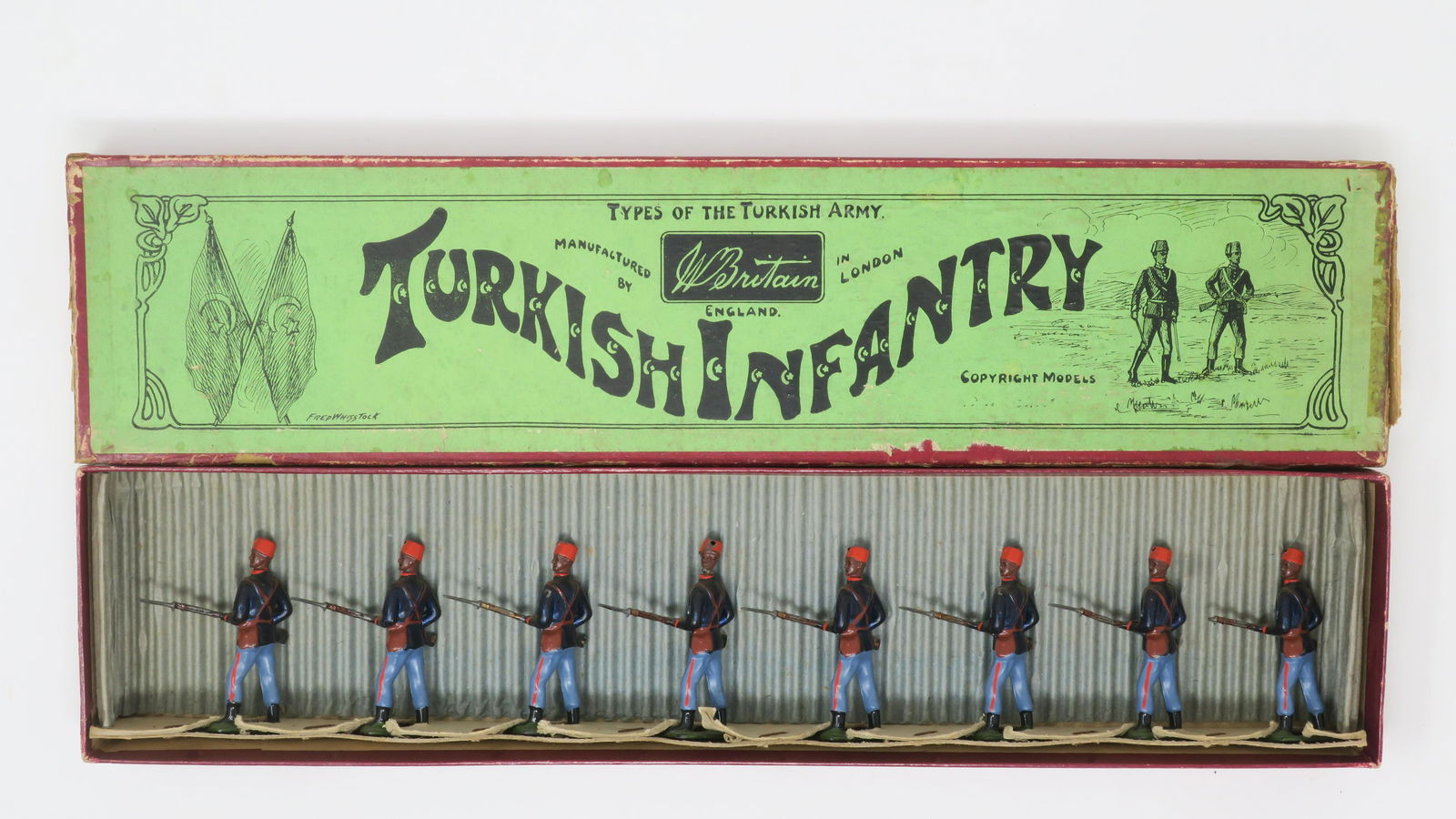 Britain's set #167 Turkish infantry at the ready (1 of 1)