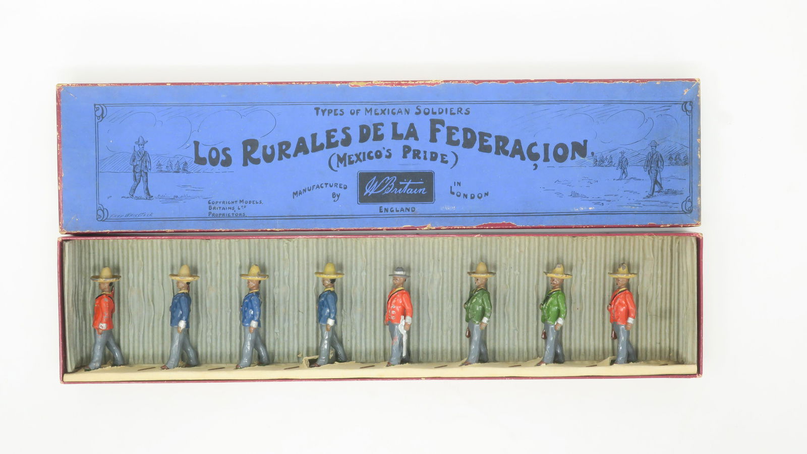 Britain's set #186 Mexican infantry (1 of 1)