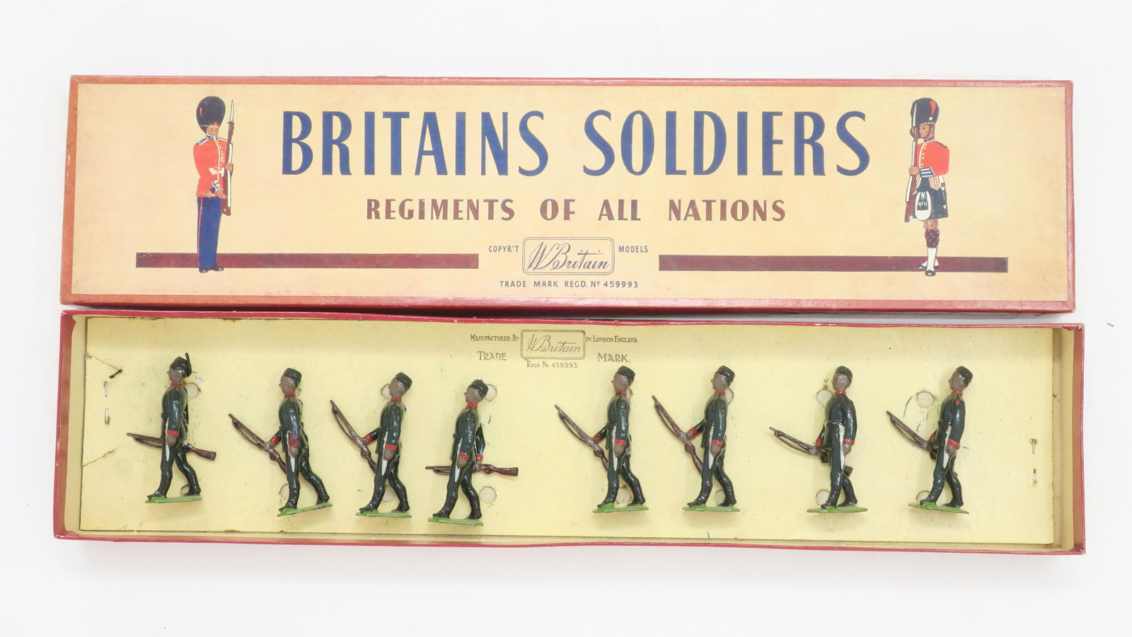 Britain's set #197 Gurkhas (1 of 1)