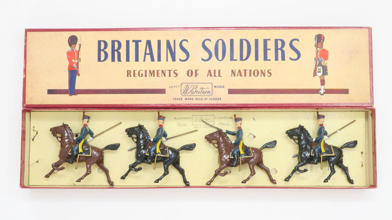 Britain's set #217 Argentine Cavalry (1 of 1)