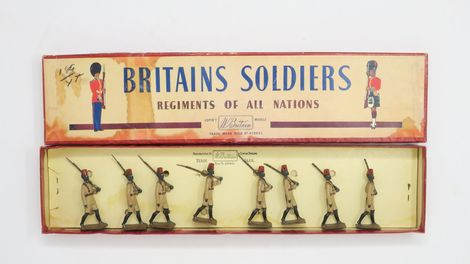 Britain's set #225 Kings African Rifles (1 of 1)
