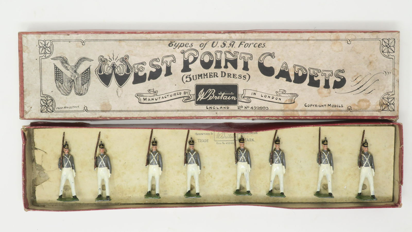 Britain's set #299 West Point Cadets (1 of 1)