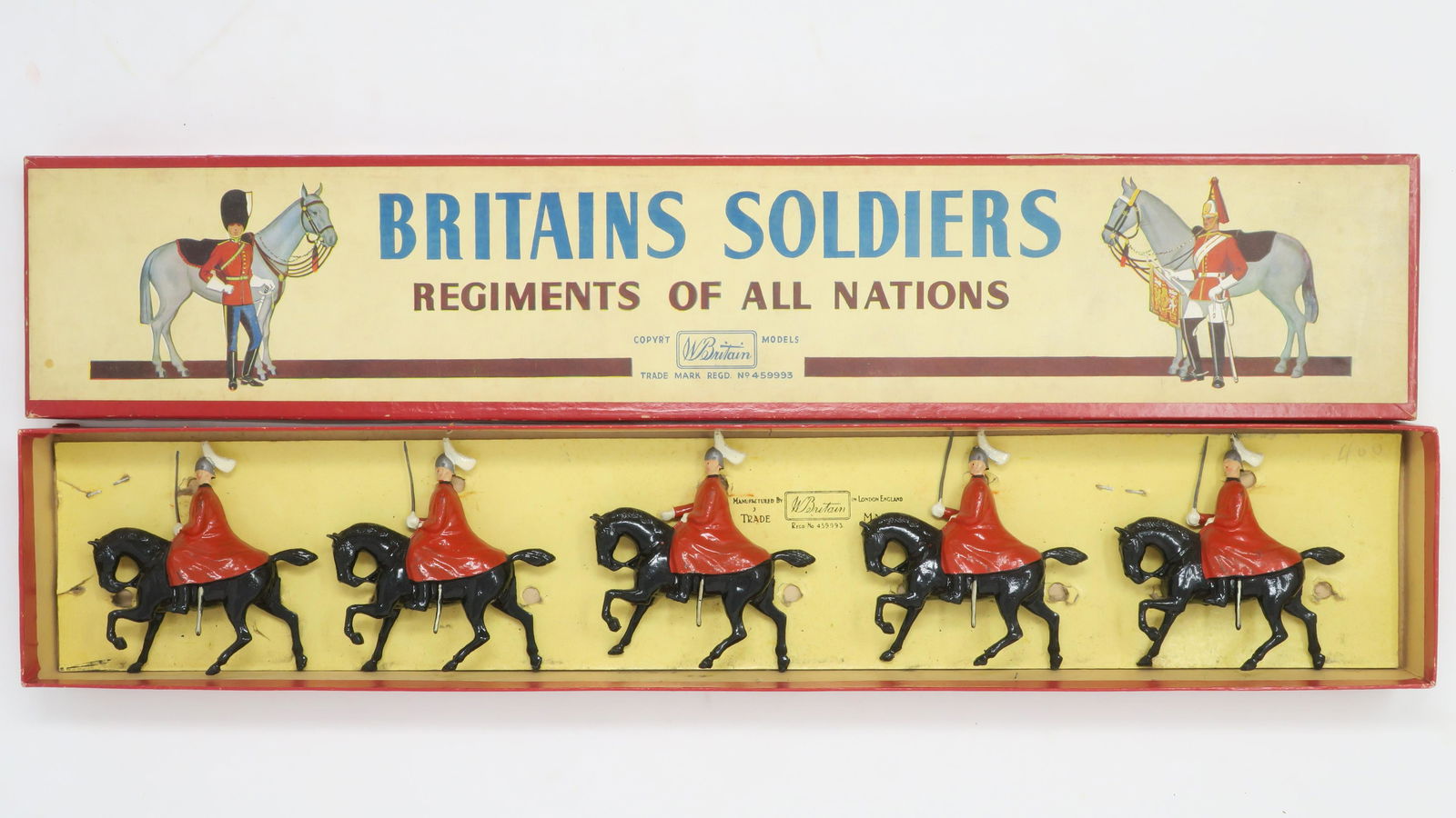 Britain's set #400 Life Guards in Winter Dress (1 of 1)