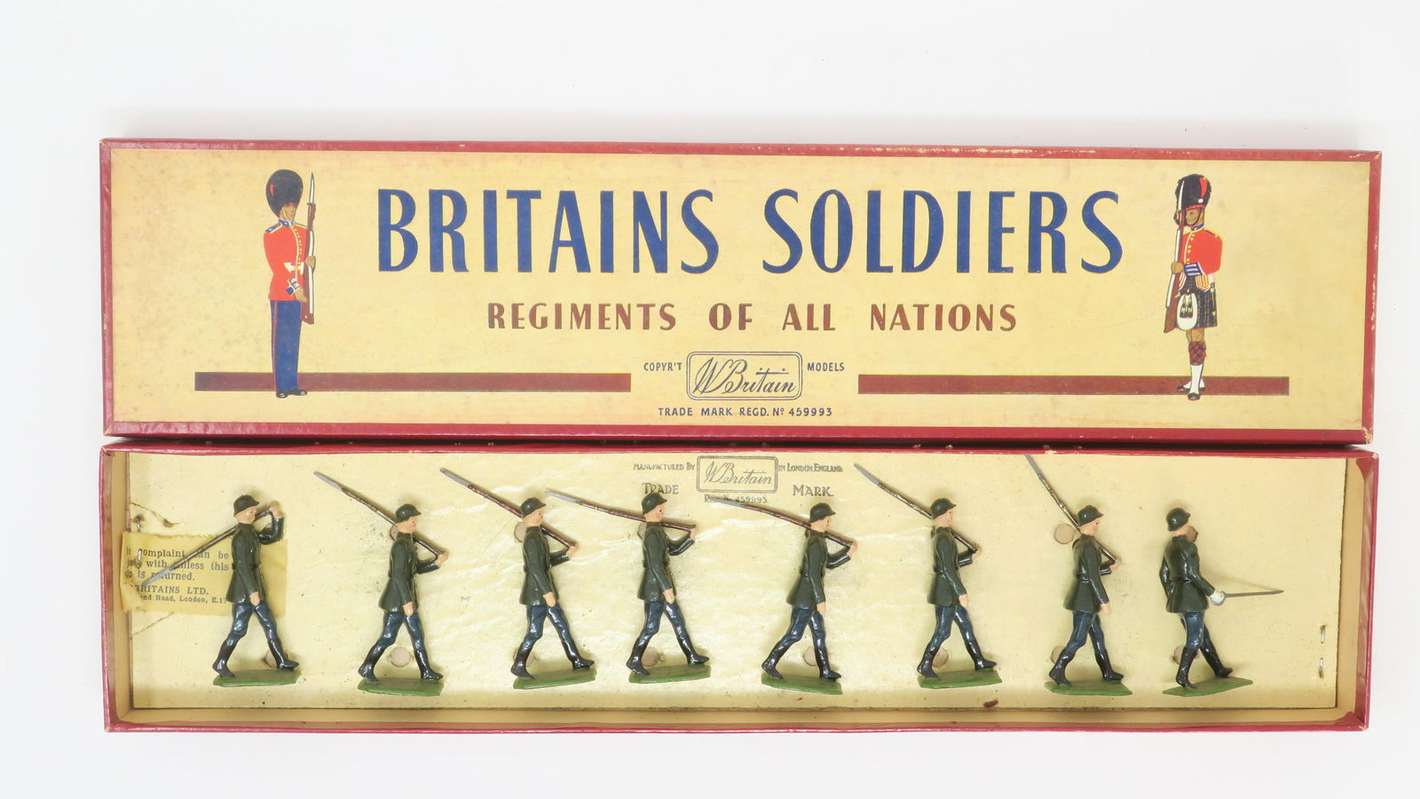 Britain's set #432 German Infantry  with officer (1 of 1)