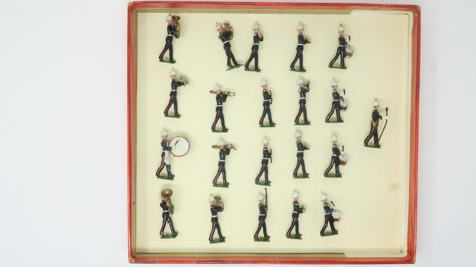 Britain's set #1288 Band of the Royal Marines (1 of 2)