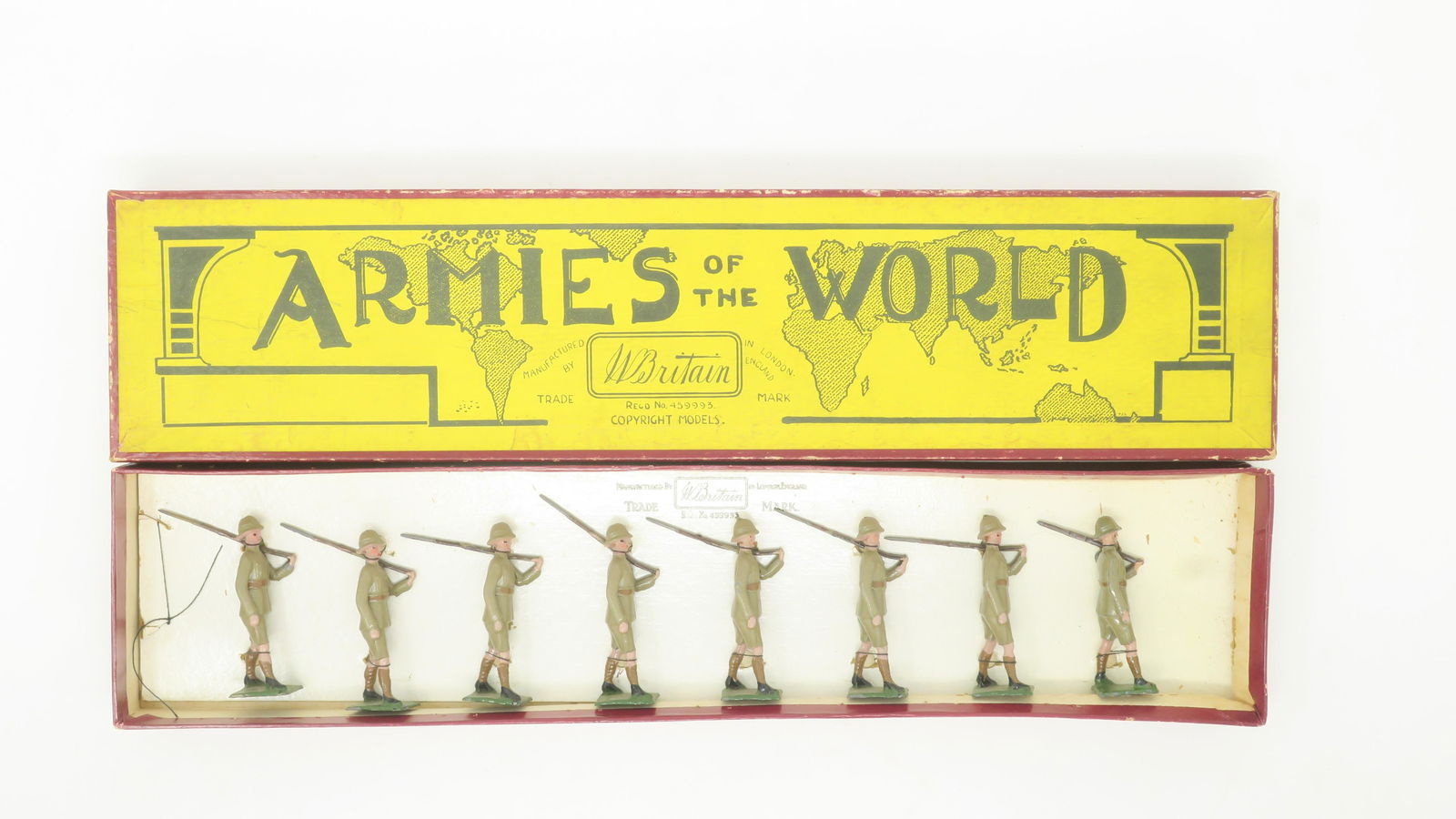 Britain's set #1293 Durban Light Infantry (1 of 1)