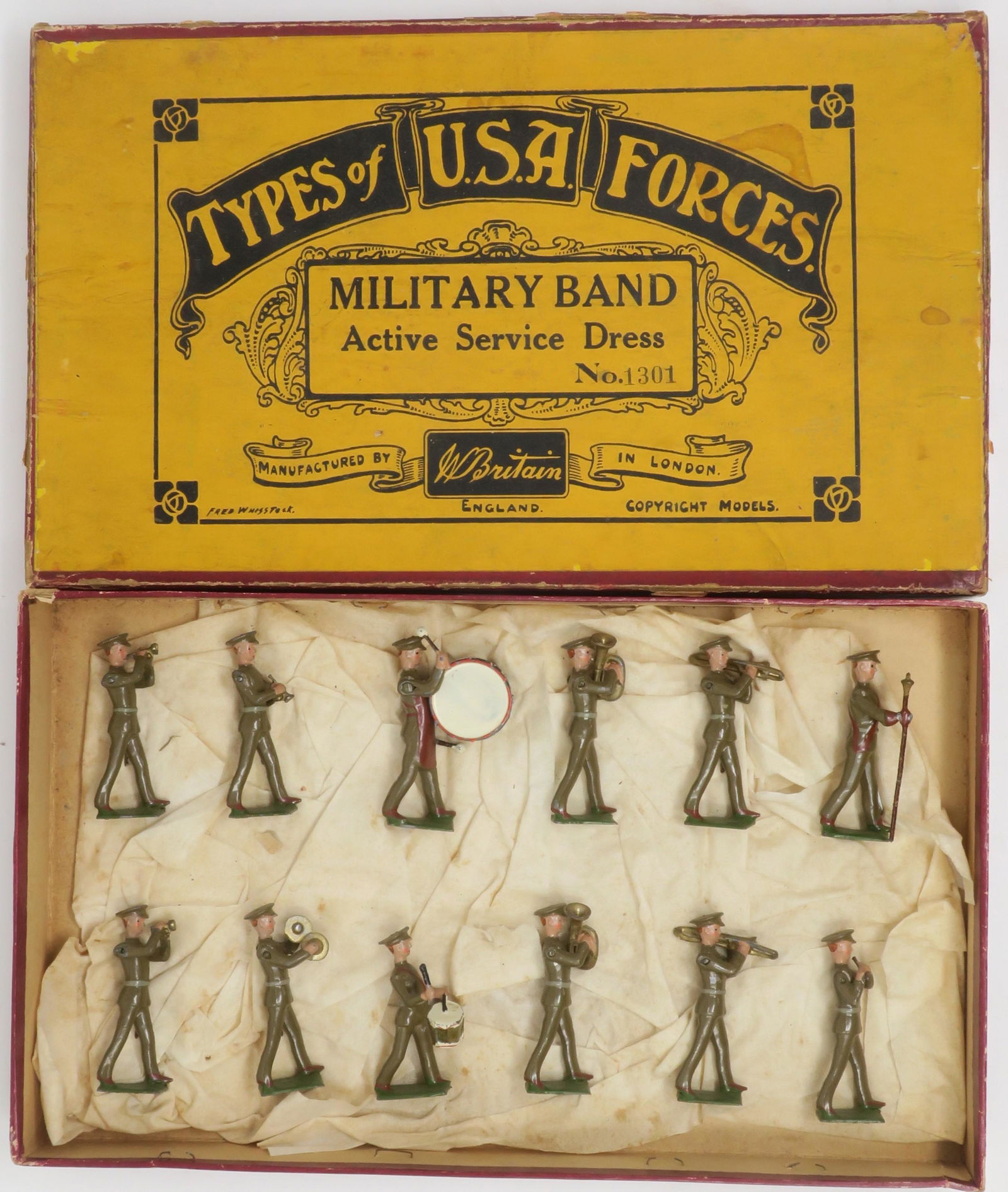 Britain's set #1301 US Army Band (1 of 1)