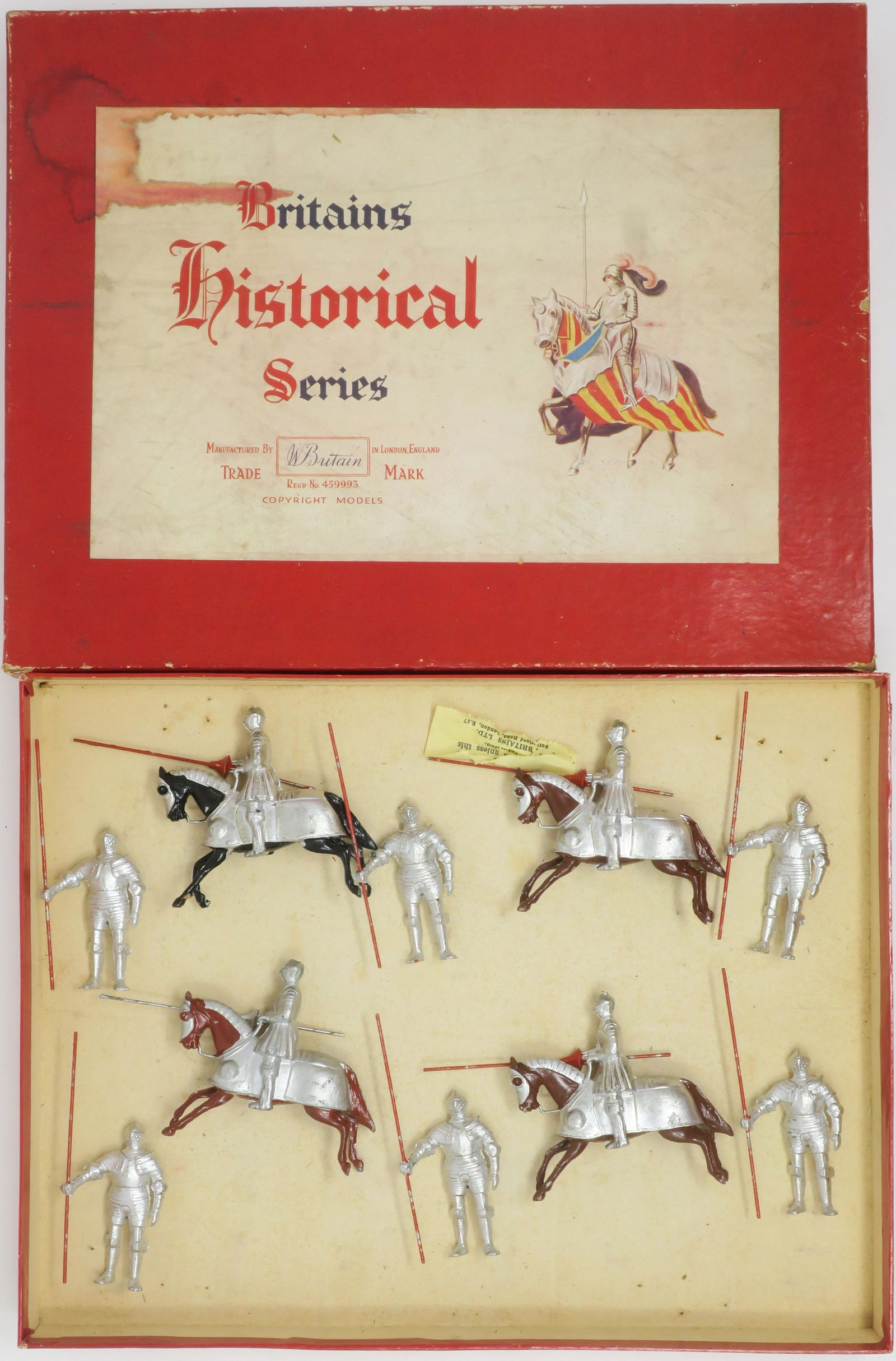 Britain's set #1307 Knights in Armour (1 of 1)