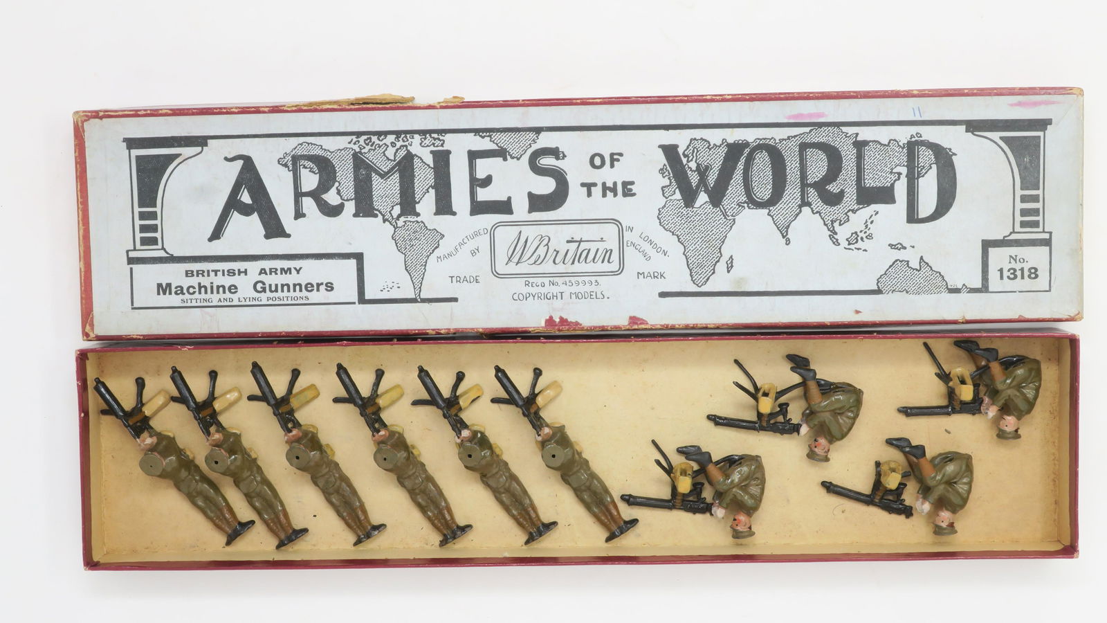 Britain's set #1318 Machine gunners (1 of 1)
