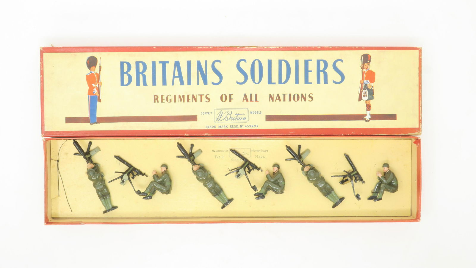 Britain's set #1318 Machine gunners (1 of 1)
