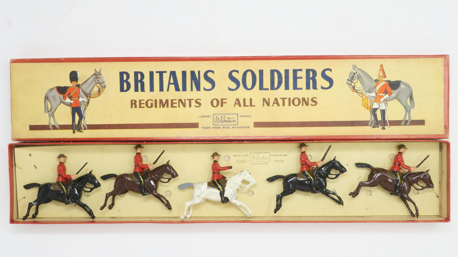Britain's set #1349 Royal Canadian Mounted (1 of 1)