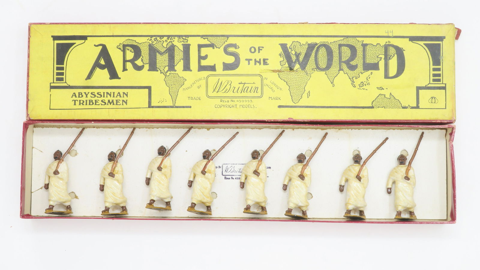 Britain's set #1425 Abyssinian Tribesmen (1 of 1)