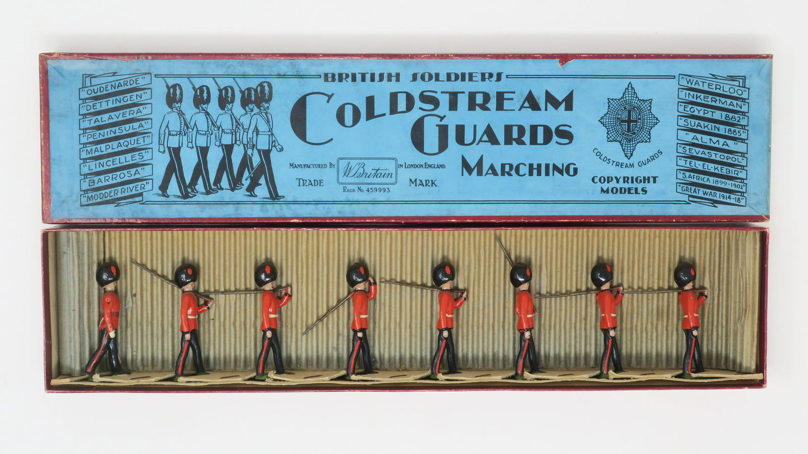 Britain's set #1515 Coldstream Guards (1 of 1)