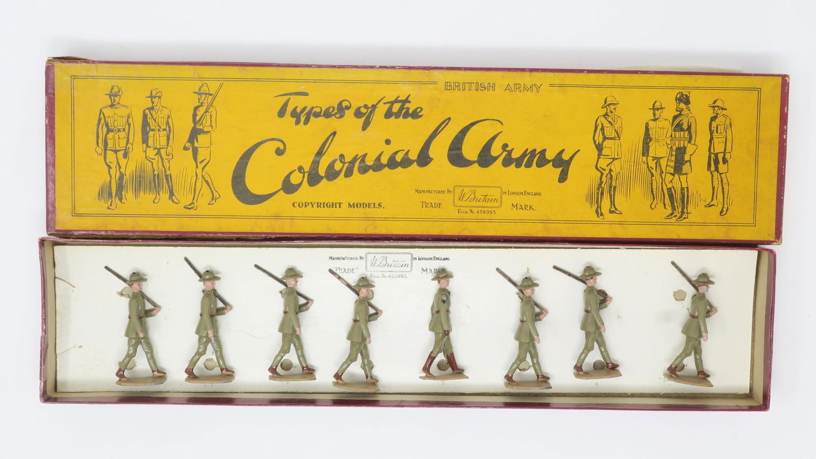 Britain's set #1544 Australian infantry (1 of 1)