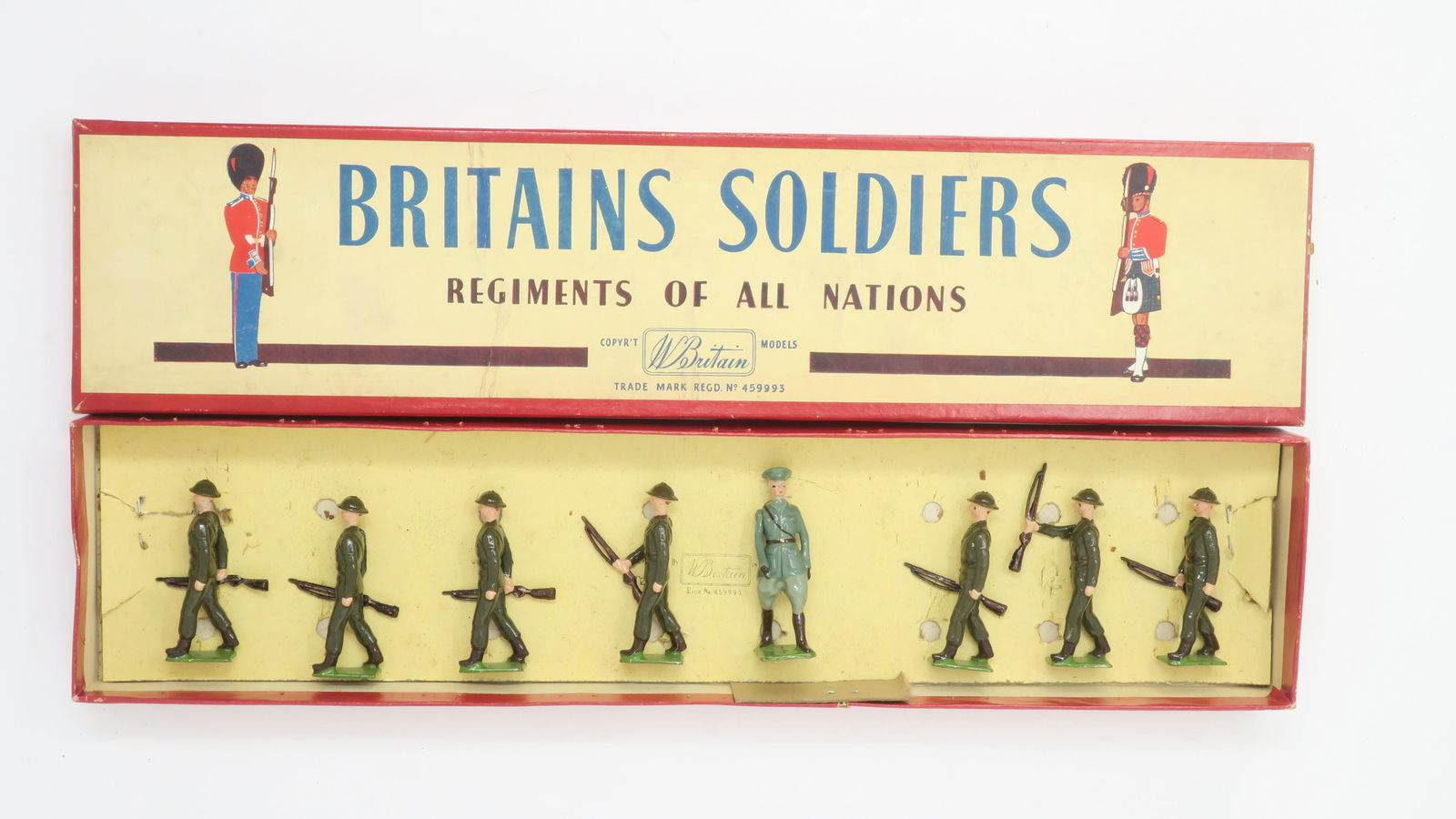 Britain's set #1603 Irish infantry (1 of 1)