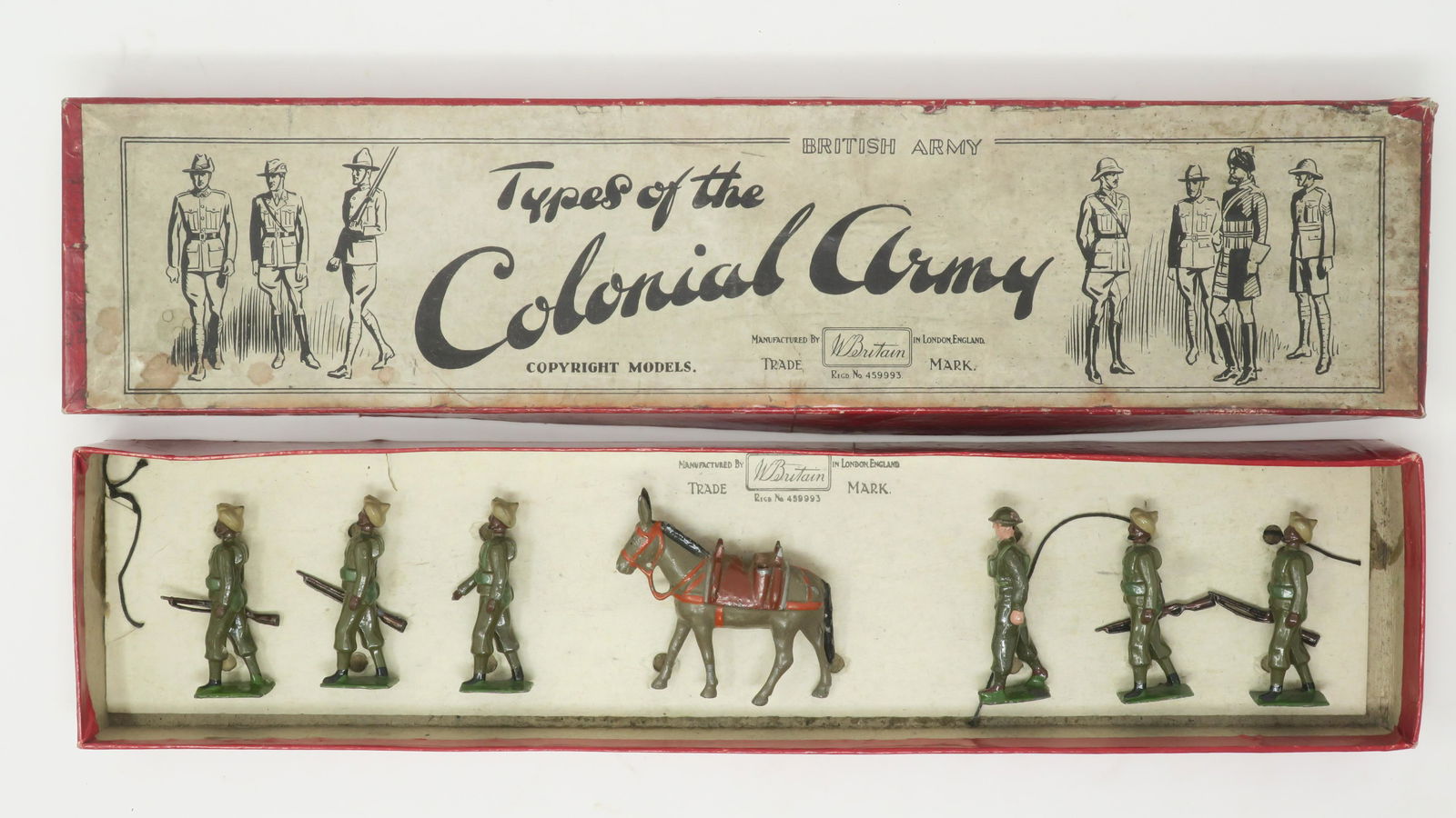 Britain's set #1893 Indian Army Service Corps (1 of 1)