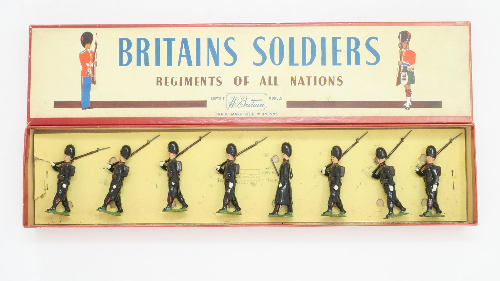 Britain's set #2009 Belgian Grenadiers (1 of 1)