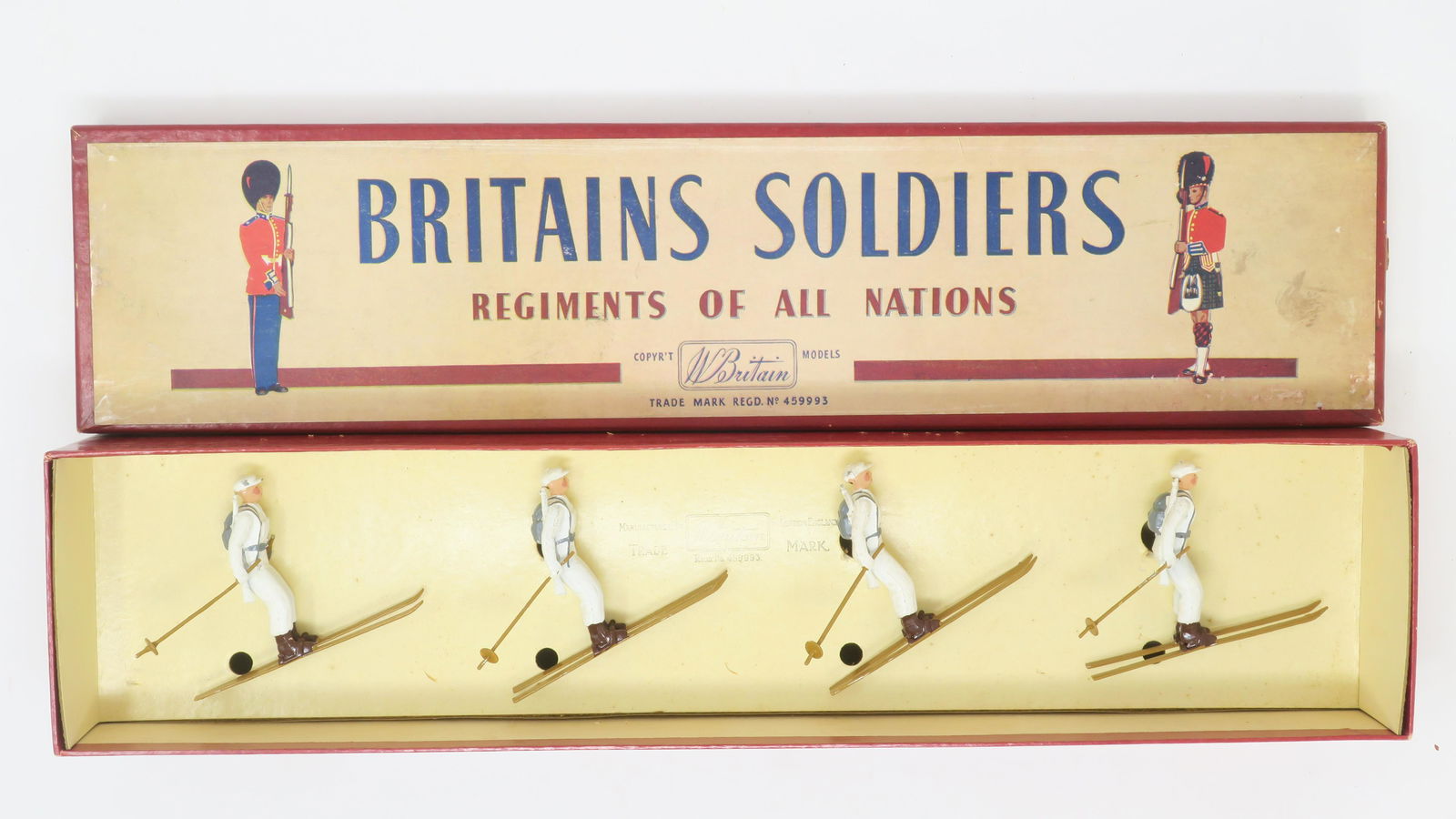 Britain's set #2017 Ski troops (1 of 1)