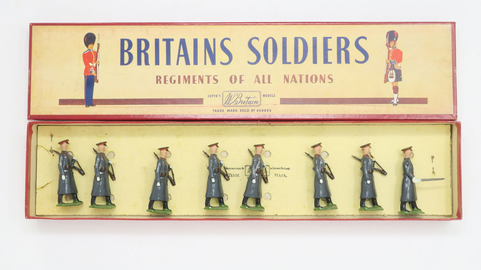 Britain's set #2027 Russian Infantry (1 of 1)