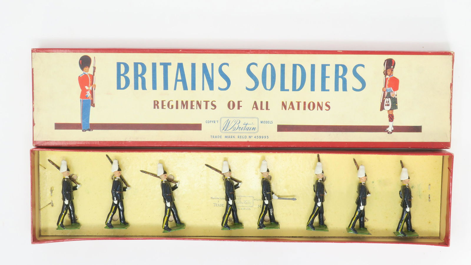 Britain's set #2035 Swedish Infantry (1 of 1)