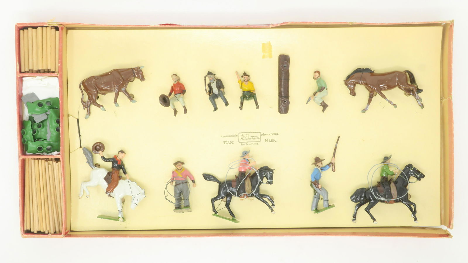 Britain's set #2043 Rodeo Display Set (1966) (1 of 2)