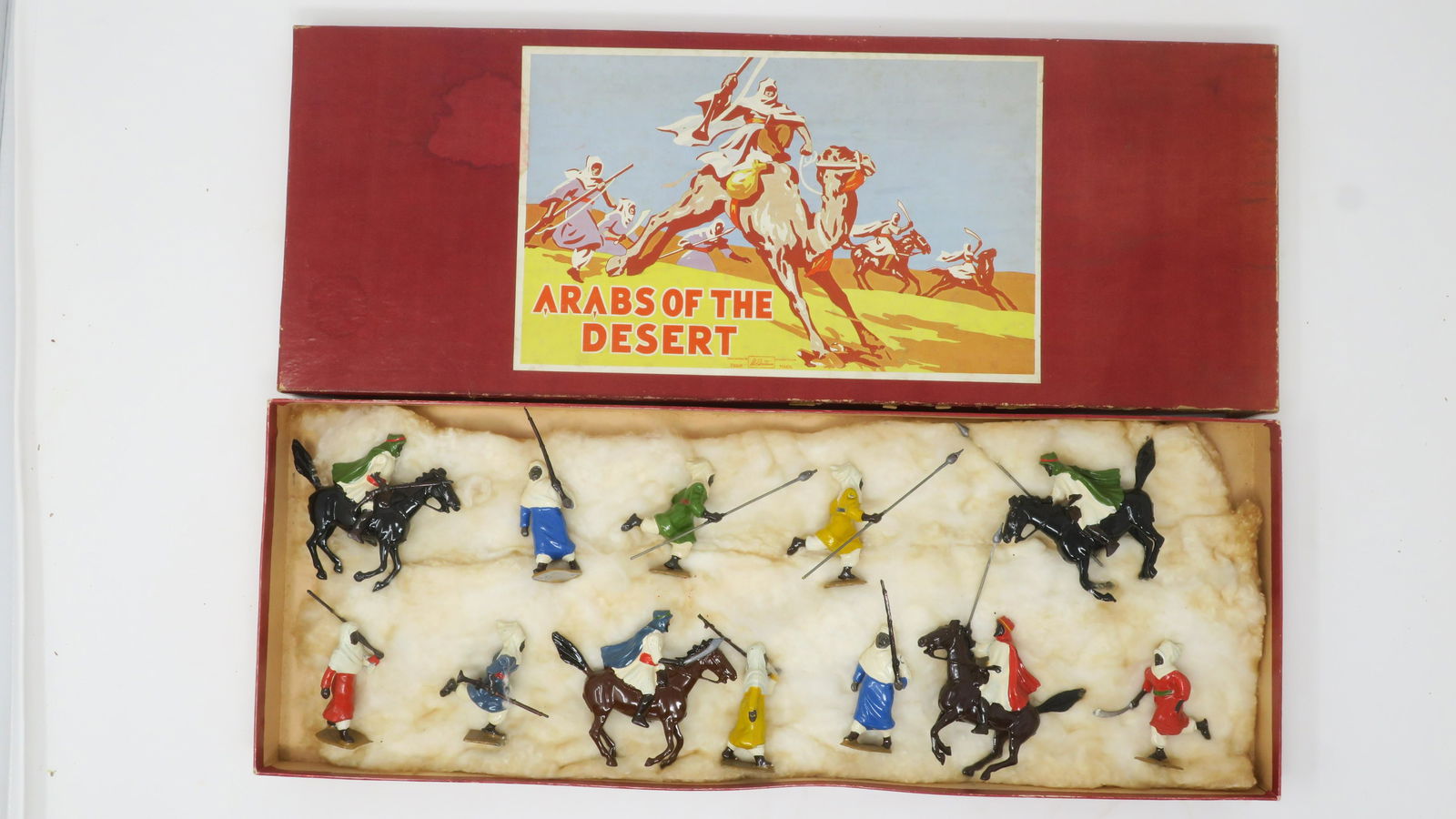 Britain's set #2046 Arab Display (1 of 1)