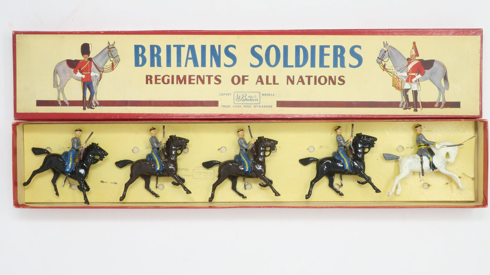 Britain's set #2055 Confederate Cavalry (1 of 1)