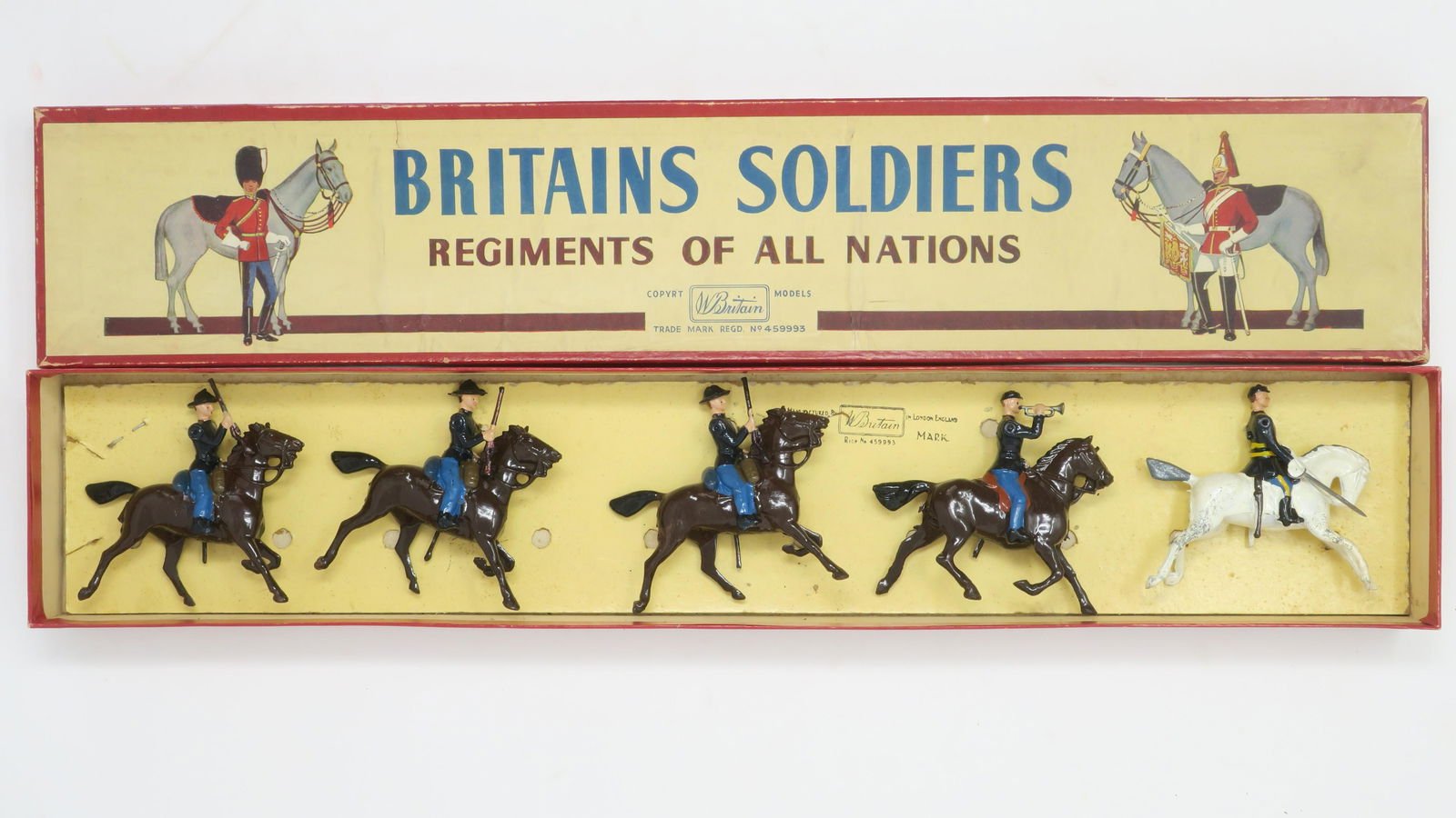 Britain's set #2056 Union Cavalry (1 of 1)